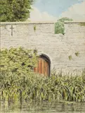 Untitled by Edward Dowden, Watercolour -, sold Oct 2025