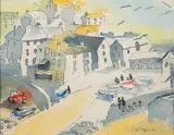 Untitled by Gill Fitzpatrick, Watercolour -, sold Oct 2025