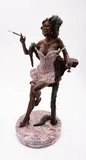 Untitled by Elie Hazak, bronze, offered Oct 2025