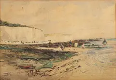 Untitled by David Cox, 1876, Watercolour -, offered Aug 2025