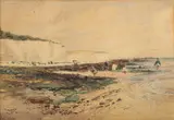 Untitled by David Cox, 1876, Watercolour -, offered Aug 2025