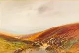 Untitled by John Shapland, Gouache with watercolour -, sold Aug 2025