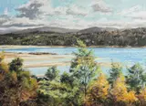 Untitled by Richard Aldred, Pastel -, sold Aug 2025