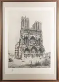 Untitled by Richard D. Winter, pencil, sold Aug 2025