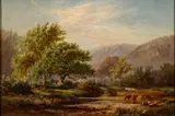 By the Dart by John Barrett, Oil on canvas -32 x, sold Jul 2025