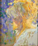 Verlayne - Oil by Arthur Karl Maderson, Oil on panel -, sold Jul 2025