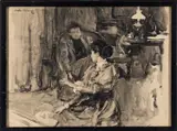 Untitled by Walter Osborne, Watercolour -24 x, sold Jul 2025