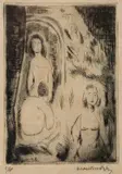 Boudoir 1928 - Drypoint etching - 12 by Horace Brodzky, etching, offered Jul 2025