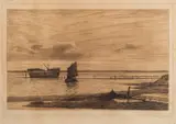 River views - Five etchings by Edward Henry Fahey, print (other), sold Jul 2025