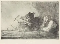 Untitled by Jozef Israëls, Etching on Vellum -, offered Jul 2025