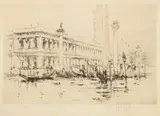 The Library by William Walcot, pencil, sold Jul 2025