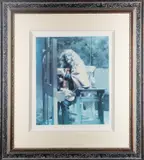 Untitled by Robert Lenkiewicz, print, sold Jun 2025