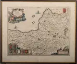 Joan. Somersettensis Co by Somerset. Blaeu, sculpture, offered Jun 2025