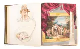 C19TH. 'Album Vol. by Commonplace Book, watercolor, sold May 2025