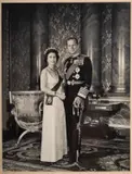 Philip. by Elizabeth Ii, photograph, offered May 2025