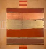 Horizontal Parallel by Steve Joy, Oil on canvas -162 x, offered Apr 2025