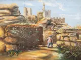 Views of St by John Thomas Blight Fsa, oil, sold Apr 2025