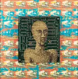 Icon XI - Mixed media with an interface circuit board - 38 by James Quinn, 1997, Mixed media with an interface circuit board -, sold Apr 2025