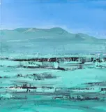 Untitled by Bob Ward, Oil on canvas, sold Mar 2025