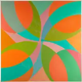 Untitled by Muriel Morfin, Oil on board -, sold Mar 2025