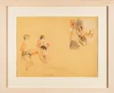 Untitled by Owen Walsh, Pastel and charcoal on paper -, offered Mar 2025