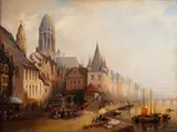 Untitled by E. Oswald Coe, Oil on board -, sold Feb 2025