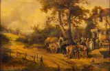 Untitled by William Shayer, Oil on canvas -, sold Feb 2025