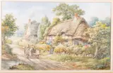 Untitled by Edward A. Swan, oil, sold Feb 2025