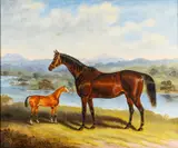 Untitled by Samuel Spode, Oil on canvas -, offered Feb 2025