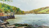 Untitled by Harry Prest, Oil on board -, sold Feb 2025