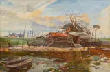 Untitled by David Murray, Watercolour -, sold Feb 2025