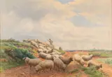 Untitled by Henry Birtles, 1866, Watercolour -, sold Feb 2025