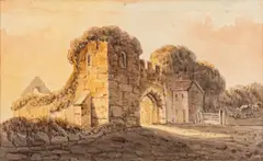 Untitled by John Laporte, Watercolour -, sold Feb 2025