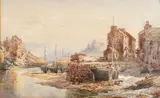 Untitled by William Henry Pike, 1877, Watercolour -, offered Feb 2025