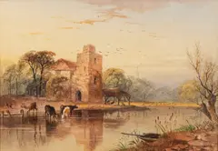 Untitled by Cornelius Pearson, 1849, Watercolour -, offered Feb 2025