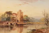 Untitled by Cornelius Pearson, 1849, Watercolour -, offered Feb 2025