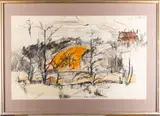 Untitled by Richard Head, Ink and watercolour on paper -, offered Feb 2025