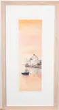 Untitled by Claire Davies, pencil, sold Feb 2025