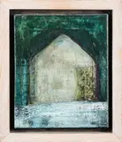 Hadlow Hut - Oil by Sue Liggett, 1992, Oil on canvas -31 x, sold Feb 2025
