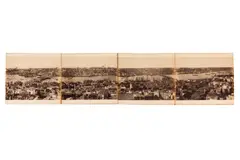 & Policarpe Joaillier (1848-1904)PANORAMA DE CONSTANTINOPLE PRIS DE LA TOUR DE GALATA, c.1885 by Pascal Sebah, print, offered Aug 2024