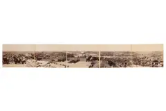 & Policarpe Joaillier (1848-1904), attr.PANORAMA OF ISTANBUL, 1888 by Pascal Sebah, print, offered Aug 2024