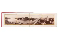 / panoramas of stockholm by Abraham Wilhelm Eurenius, print, offered Aug 2024