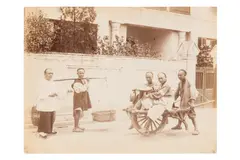 Attrib by John Thomson, print, offered Aug 2024