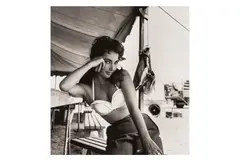 Untitled by Frank Worth, Silver gelatin print, printed later, image size, offered Aug 2024