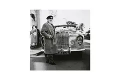 Untitled by Philip Townsend, Silver gelatin print, printed later, image size, offered Aug 2024