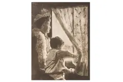 Untitled by Robert Demachy, pencil, offered Aug 2024