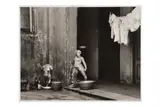 Untitled by André Kertész, Silver gelatin print, image size, offered Aug 2024