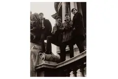 Untitled by Michael Ward, Silver gelatin print, image size, offered Aug 2024