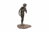 Preview: Barley Mow Centre by Irene Mary Browne, Bronze, sold Aug 2024