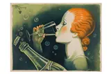 Preview: Barley Mow Centre by Henri Le Monnier, Offset lithographic poster in colours, backed on linen, offered Aug 2024